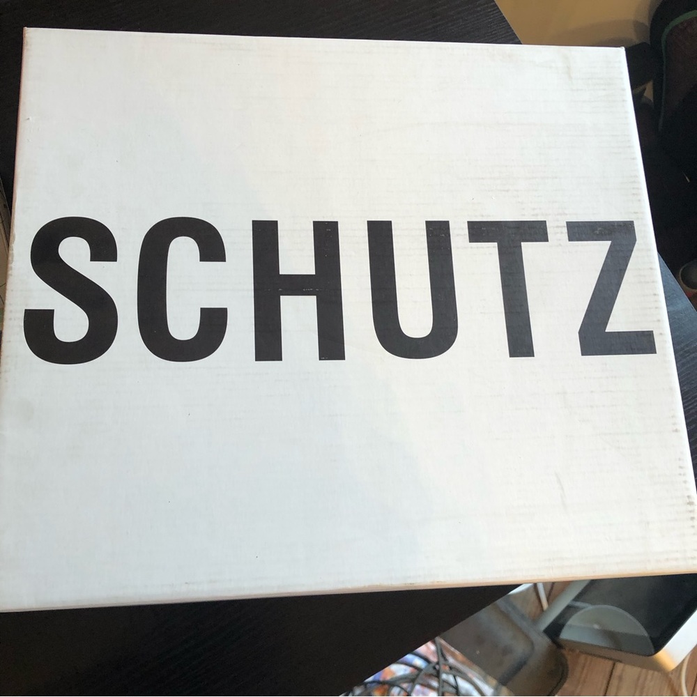 Schutz Rain Injected Boots Size 7 in Military Green Lace Up | Revolve - Picture 4 of 7